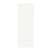 36-in W x 96-in H Solid Surface Shower Wall Panel in Tahiti White