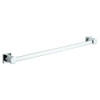 Grohe 40341000 Allure Grohe 40341000 24-in Towel Bar in Chrome