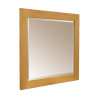 Royal Sheffield WM3029BMAMCA Montana Maple Cocoa Wall Mirror