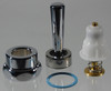 Manual Flush Valve Lever Assembly for Flushometers in Chrome