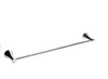 B 18-in Towel Bar with Mounting Hardware in Polished Chrome