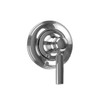 Three-Way Diverter Trim in Polished Nickel