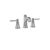 Toto TB211DD#PN Three Hole Roman Tub Filler Trim with Lever Handles in Polished Nickel