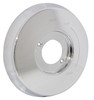 Face Plate Assembly without Diverter in Polished Chrome