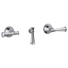 Lever Handle Kit in Polished Chrome
