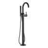 Brizo T70175-BL Single Handle Freestanding Tub Filler Trim in Matte Black