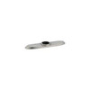 Replacement Spout Escutcheon and Gasket in Brilliance Stainless