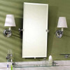 Polished Chrome Large Mirror in Polished Chrome