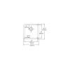 Elkay ELUH1616 Stainless Steel Single Bowl Undermount Sink in Lustrous Highlighted Satin