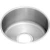 Elkay ELUH16FBDBG Stainless Steel Single Bowl Undermount Sink Kit in Lustrous Highlighted Satin