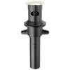 Delta RP101631PN Other Plastic Push Pop with Overflow, Polished Nickel