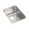 Elkay PODUH141810 Stainless Steel Single Bowl Undermount Sink in Lustrous Highlighted Satin