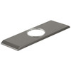 Delta RP92606KS Pivotal Escutcheon and Gasket Transitional and Contemporary Bar, Black Stainless