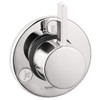 Hansgrohe 04232000 S Diverter Trim - Less Valve in Chrome
