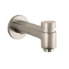 Hansgrohe 14414821 Metris S Tub Spout with Diverter in Brushed Nickel