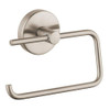 Hansgrohe 40526820 S/E Accessories Tissue Holder in Brushed Nickel