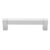 Alno Block A420-4-PC Modern Pull in Polished Chrome