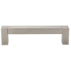 Alno Block A420-6-SN Modern Pull in Satin Nickel