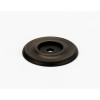 Backplate 1-1/2-in in Chocolate Bronze