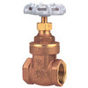 TI8 4 FULL PORT GATE VALVE, Gate Valve - Brass, Full Port, Threaded Ends, TI-8