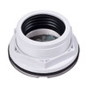 Shower Drain with Stainless Steel Strainer, 2-Inch