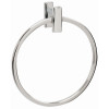 Alno Arch A7540-PC Modern Towel Ring 7-in in Polished Chrome