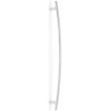 Alno Arch D419-18-PC Appliance Pull Modern in Polished Chrome