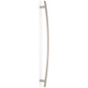 Alno Arch D419-18-SN Appliance Pull Modern in Satin Nickel