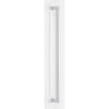 Alno Block D420-18-PC Appliance Pull Modern in Polished Chrome
