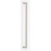 Alno Block D420-18-PN Appliance Pull Modern in Polished Nickel
