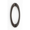 Alno C855 Series G855-6-CHBRZ Back-to-Back Pull Modern in Chocolate Bronze