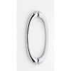 Alno C855 Series G855-8-PC Back-to-Back Pull Modern in Polished Chrome