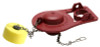 Adjustable Water-Saving Microban Flapper