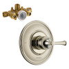 Temperature Control Shower Trim Kit in Polished Nickel