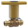 LL Bronze Ball Valve, Press, 2-in