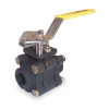 CS Ball Valve, Inline, Socket, 1-1/2-in