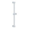 Grohe 27892000 Euphoria Cube Cube 24-in Shower Rail in Chrome