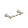 Pivoting Toilet Paper Holder in Nickel