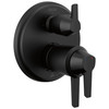 Delta T27T871-BL Galeon 17T S Integrated Diverter Trim-3 Setting, Matte Black