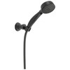 Delta 55424-BL Universal Showering Components ActivTouch HS 2.5 GPM Wall Mt 9-Setting, Matte Black