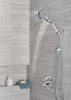 Delta 55386-PR Universal Showering Components 3-Setting Wall Mount Handshower, Lumicoat Chrome
