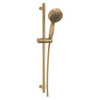 Delta 51584-CZ-PR Universal Showering Components 7-Setting Slide Bar Hand Shower with Cleaning Spray, Lumicoat Champagne Bronze