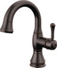 Delta 597-RBPD-DST Cassidy Single Handle Pull Down Bathroom Faucet, Venetian Bronze