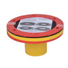Oatey TOILET FLANGE EXTENDER KIT 1/2 - 5/8 IN.
