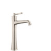 Hansgrohe 04772820 Joleena Single-Hole Faucet 230 with Pop-Up Drain, 1.2 GPM in Brushed Nickel