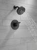 Delta T17259-BL Trinsic Shower Trim in Matte Black