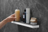 Hansgrohe 26844700 19" Rainfinity Shelf in Matt White Finish