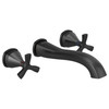 Delta T35766LF-BLWL Stryke Wall Mounted Lav, Matte Black
