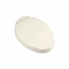 Elongated Closed-Front Toilet Seat and Lid in Sedona Beige