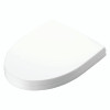 Toto SS214#01 Elongated Closed-Front Toilet Seat and Lid with Technology in Cotton
